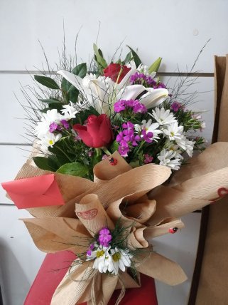 Mis Kokulu Buket - Tavşanlı Çiçekçi