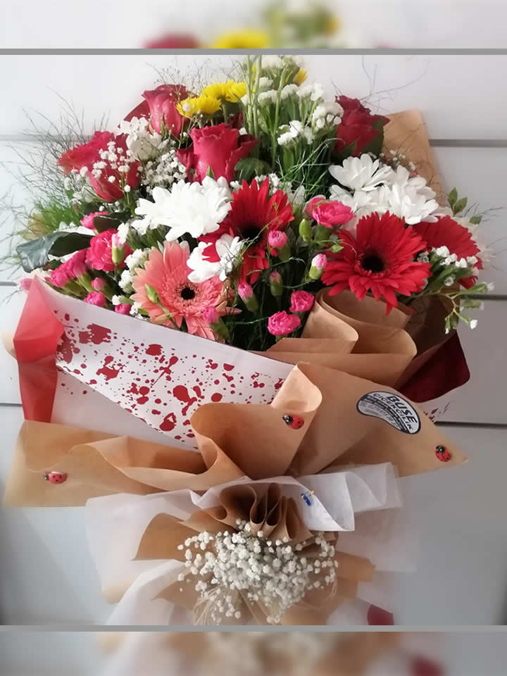 Taze Çiçek Buketi - Tavşanlı çiçekçi