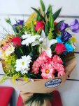 Çiçekçi - Renkli Mevsim Buketi