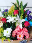 Çiçekçi - Renkli Mevsim Buketi