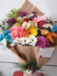 Çiçekçi - Rengarenk Mevsim Buketi
